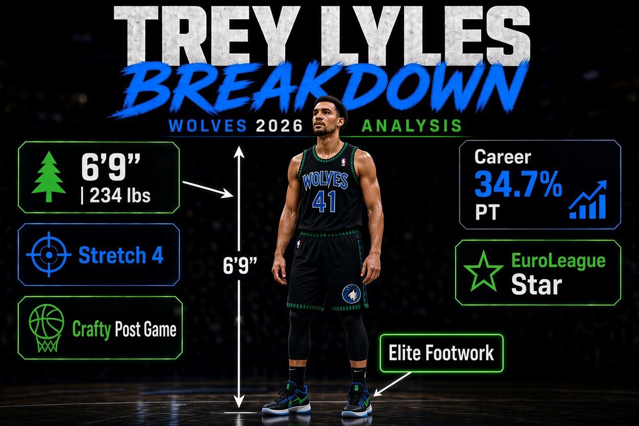 Trey Lyles Breakdown